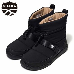 送料300円(税込)■at493■箱付 SHAKA 中綿ブーツ SCHLAF CAMP BOOTIE(SK-235) 26cm 18150円相当(柊)【シンオク】