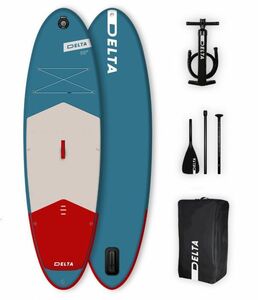 DELTA SUP-10 サップ スタンドアップパドルボード サーフボード　ロングボード サーフィン 付属品付き