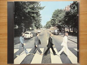 ●CD UK 初期オリジナル盤 THE BEATLES / ABBEY ROAD ビートルズ アビイ・ロード ◎ PARLOPHONE CDP 7 46446 2 1987年発売 個人所蔵 美品●