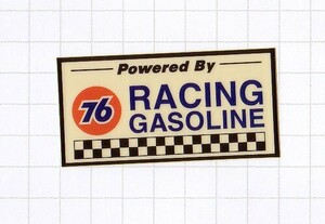 76 RACING GASOLINE　ステッカー　03-76G300