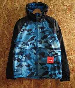 新品☆本物 THE NORTH FACE BOREAL JACKET Sサイズ ノースフェイス カモ ナイロンジャケット パタゴニア アメリカ USA ボレアル PATAGONIA