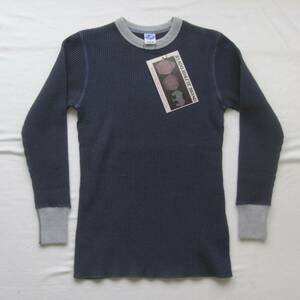 ☆新品 JELADO クルーネック メガサーマル（38）NAVY × GRAY 　 