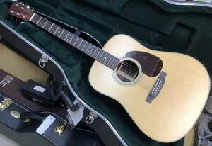 憧れのサウンド　Martin D-28 サテン仕上げ　　鳴りのいい厳選品　杢目のいいマーチンD28です。