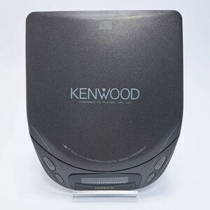 ■KENWOOD■　ポータブル　CD　プレーヤー　DPC-341　ウォークマン　日本製　動作確認済　イヤホンなし　中古品　E-07051-31