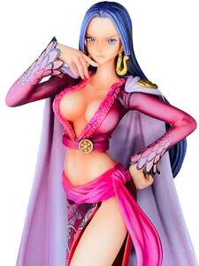 リペイント フィギュア ボア・ハンコック 瞳修正 ワンピース DXF THE GRANDLINE SERIES EXTRA BOA HANCOCK ONE PIECE 塗装 カスタム