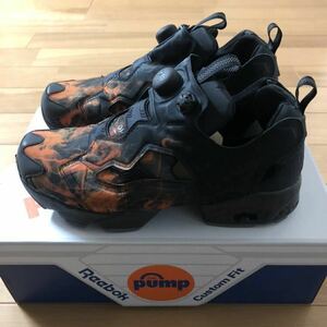 Reebok INSTAPUMP FURY OG MU リーボック インスタポンプフューリー クラシック スニーカー ブラック 黒 USA9 27cm 国内正規品 新品未使用