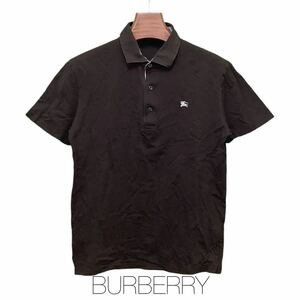 BURBERRY ,BLACK LABEL ,バーバリーブラックレーベル ,ポロシャツ ,半袖 ,古着, 三陽商会