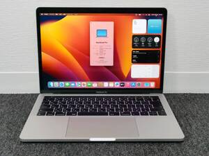 ★充電62回★MacBook Pro A1989 ★ Core i5-8259U / 8GB / 512G / 13インチ★H8