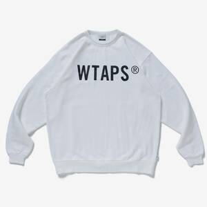 【国内正規】Lサイズ WTAPS WTVUA CREW NECK スウェットトレーナー クルーネック トレーナー　 Sweatshirt