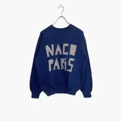 naco PARIS (ARCHIVE) プリント オーバースウェット ナコパリ