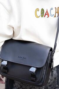 新作 コーチ COACH メンズ ボディバッグ 110 ショルダーバッグ 斜めかけバッグ アウトレット品