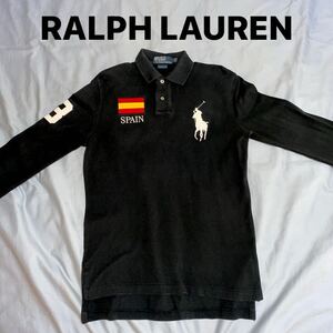 RALPH LAUREN ラルフローレン ビッグポニー ポロシャツ S 長袖シャツ