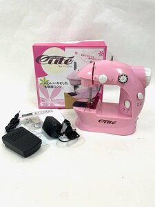 【新品】　マクロス キュートミシン ＭＣＥ-３４１５　コンパクトミシン　ピンク　新入学　新学期に！