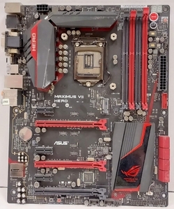 ASUS ROG MAXIMUS VII HERO LGA 1150 Intel Z97 ATX Motherboard