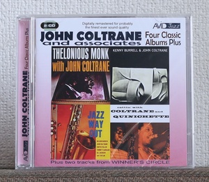 CD/2枚組/JAZZ/ジョン・コルトレーン/セロニアス・モンク/ケニー・バレル/マル・ウォルドロン/アート・ブレイキー/John Coltrane