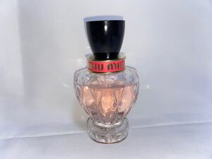 ミュウミュウ　ｍｉｕ　ｍｉｕ　ツイスト　オードパルファム　スプレー　５０ｍｌ