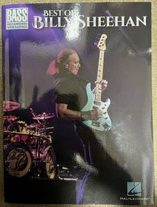 Best of Billy Sheehan (Bass Recorded Versions) ベスト・オブ・ビリー・シーン　TAB譜（タブ譜）