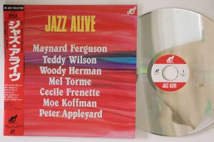 LASERDISC Various Jazz Alive PILJ1003 LOB /00600