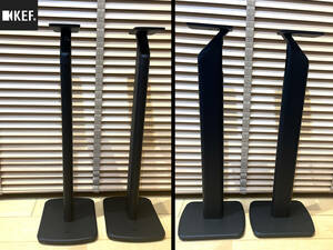 KEF★ S1 floor stand フロアースタンド(LSX,LSX2対応) ★Black(黒色)★純正品★美品★送料無料！