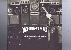 盤質良好 UK盤 2LP Nightmares On Wax / In A Space Outta Sound オリジナルインナースリーブ付き WARPLP133R