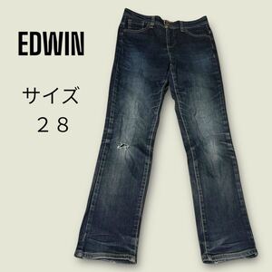 【EDWIN】エドウィン (28) 403LW デニム ジーンズ レディース