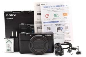 ■ ほぼ新品 ■ ソニー　SONY DSC-RX100M7 #DE13KN1268SN