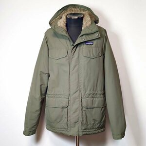 パタゴニア イスマスパーカ カーキ メンズS 裏ボア マウンテンパーカー 27021fa18 Patagonia Isthmus Parka ジャケット モスグリーン