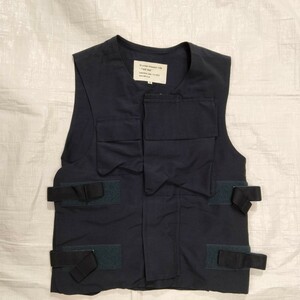 MOUNTAIN RESERCH　マウンテンリサーチMTR-1159　Field Vest フィールドベスト　6040　ネイビー　NATO　ベスト　2ポケット　リサーチ　M 