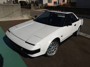 MR2 1.6 Gリミテッド 1オーナー　5MT　040　ムーンルーフ　トヨタ技術検定1級整備士監修チューニング