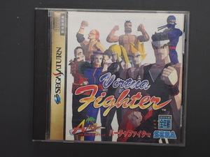 中古 セガ SEGA セガサターン SEGASATURN CD セガ SEGA バーチャファイター VIRTUA FIGHTER 品番: GS-9001 管理No.13478