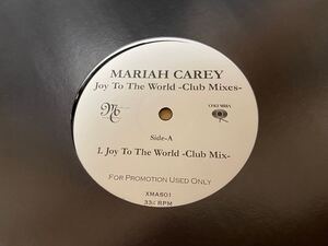 【12】Mariah Carey - Joy to the World 1995 garage house mix Christmas boyz II men david morales 