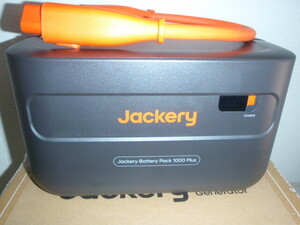 Jackery ポータブル電源 1000Plus 用 リン酸鉄 バッテリーパック　未使用に近い　充電のみ