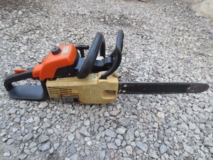 ジャンク品　STIHL　エンジンチェーンソー　020　（わ-79）