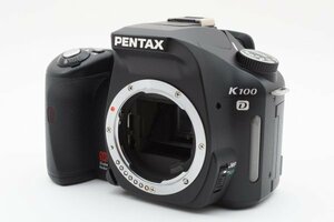 ADS4108★ 超美品 ★ ペンタックス PENTAX K100D ボディ 撮影枚数1,424 枚