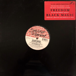 米12 Black Magic Freedom (Make It Funky) SR12403 Strictly Rhythm /00250