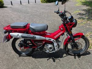 HONDA 2020 CT125 ハンターカブ　4千キロ　アカ