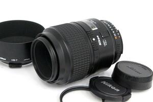 並品｜ニコン AI AF Micro Nikkor 105mm F2.8D CA01-A10117-2O2D