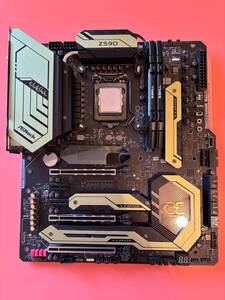 【1円スタート】ASRock Z590 OC Formula マザーボード ★Core i9-11900T ★G.Skill DDR4-4400 8GB 2枚