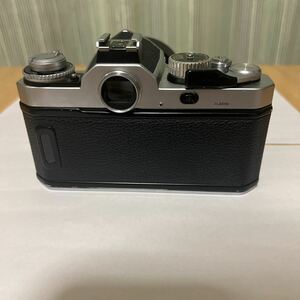 中古(美品)Nikon ニコンFM3シルバー一眼フィルムカメラ 動作未確認