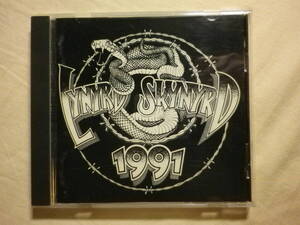 『Lynyrd Skynyrd/1991(1991) 』(ATLANTIC 7 82258-2,USA盤,Smokestack Lightning,Keeping The Faith,Tom Dowd,サザン・ロック)