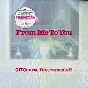 A00568148/LP/小田和正・鈴木康博(音楽)「From Me to You / Off Course Instruments II (ETP-72376・武藤敏史プロデュース・インストアル