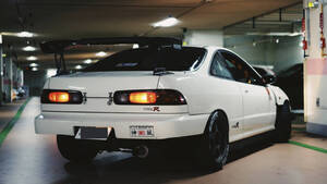 [引取限定] E-DC2 インテグラ タイプR 純正 リアバンパー バンパーカット BUMPER CUT DC2 INTEGRA