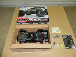 ARRMA KRATON 6S EXB FULL OPTION BOLLER アロマ　クライトン