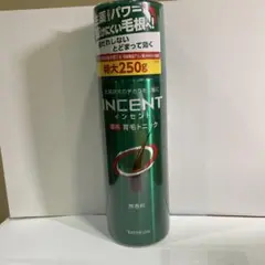 INCENT 薬用ヘアトニック 250g