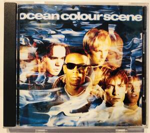 ★ ocean colour scene / ocean colour scene 中古 CD 国内盤 帯付 ポール・ウェラー Paul Weller Venus Peter ヴィーナス・ペーター