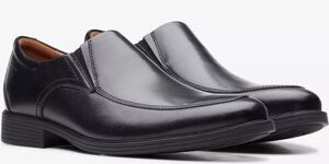 Clarks 31.5cm ブラック ビジネス スニーカー ローファー エプロントゥ スリッポンサイド ゴア ブーツ レザー ランニング スーツ JJJ258