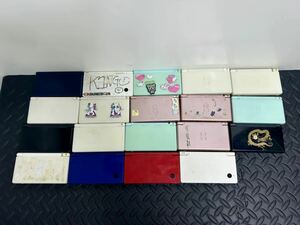 ジャンク品　 Nintendo DS Lite ニンテンドー DSライト DS i本体 19台 まとめ売り