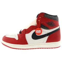 NIKE (ナイキ) AIR JORDAN 1 HIGH OG LOST & FOUND CHICAGO DZ5485-612 エアジョーダン1 ロストアンドファウンド シカゴ ハイカットスニーカー ホワイト/レッド US9.5/27.5cm