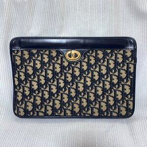 1円～ ビンテージ オールド レトロ CHRISTIANDIOR ディオール クラッチバッグ セカンドバッグ トロッター がま口系 IW501BB01CHR