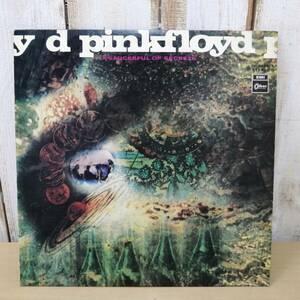 〇24092010　中古LPレコード　PINK FLOYD　A SAUCERFUL OF SECRETS　ピンクフロイド　神秘　東芝EMI OP-80282　保管品